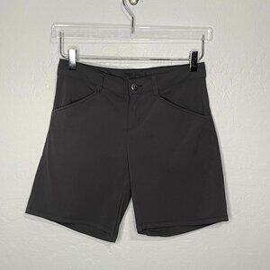 Patagonia Gray Hiking Quandry 7'' Length Shorts Size 0